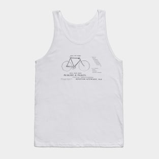 Vintage Advertisement - Bicycle Tank Top